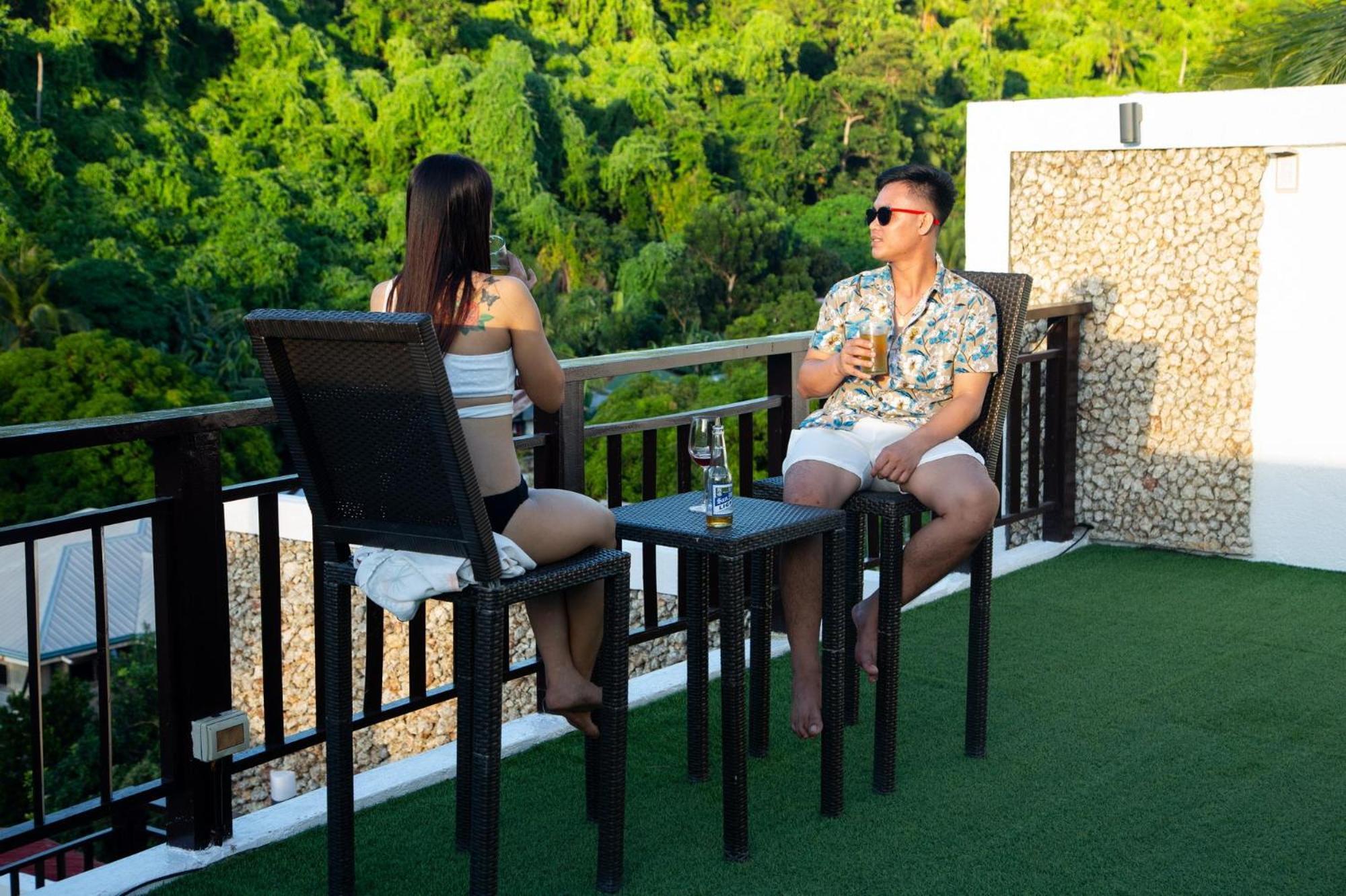 Хостел Chillax Boracay Yapak Экстерьер фото