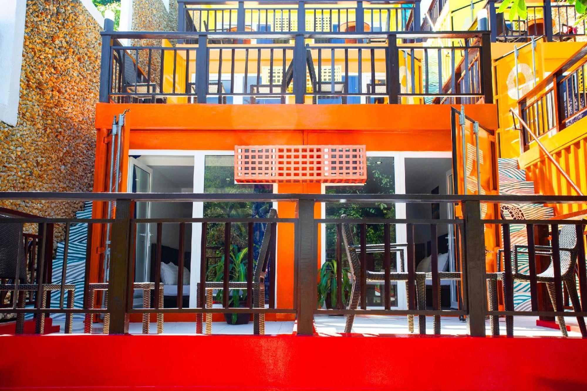 Хостел Chillax Boracay Yapak Экстерьер фото