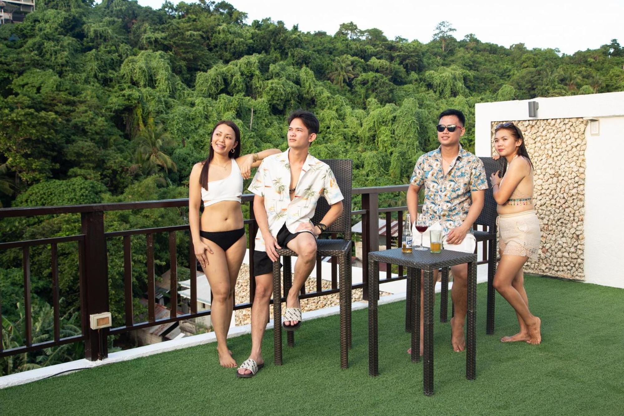 Хостел Chillax Boracay Yapak Экстерьер фото